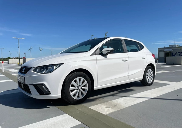 Seat Ibiza cena 46700 przebieg: 110000, rok produkcji 2019 z Kraków małe 326